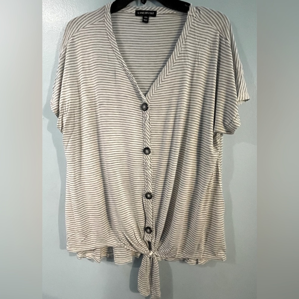Light weight striped blouse